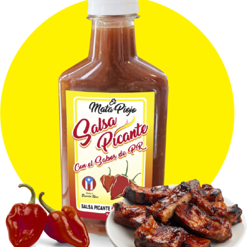 Salsa Picante El Mata Piojo (1) - Shipping Incluido
